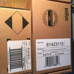Braun Series 7 BNIB